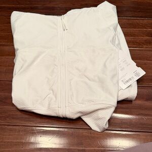 Athleta Kids White Jacket